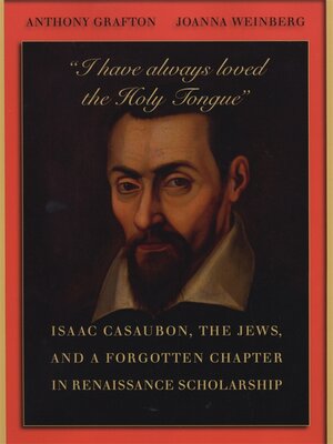 cover image of "I have always loved the Holy Tongue"